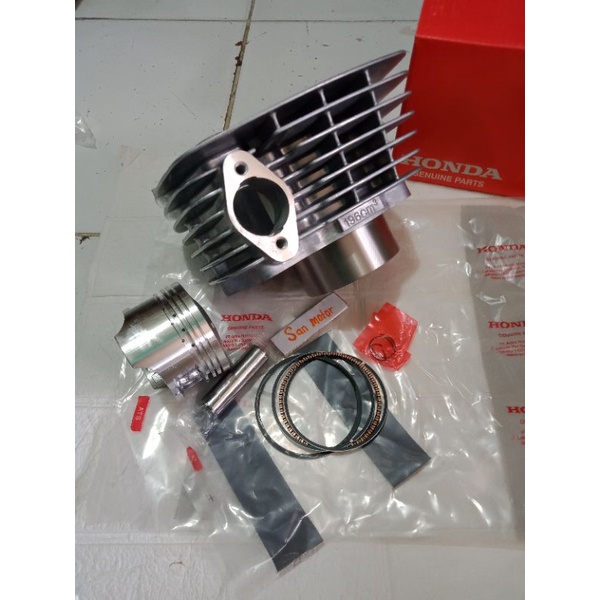 Blok Seher Assy Piston Tiger 2000, Kualitas Ori