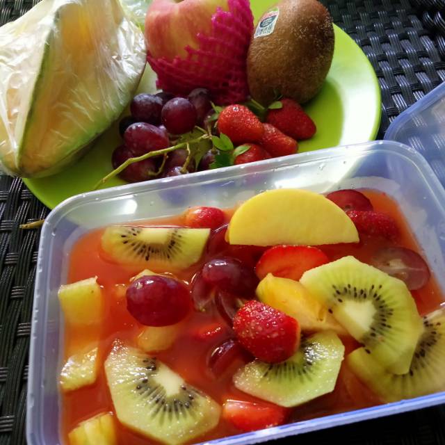 

Asinan danesh paket Cetar