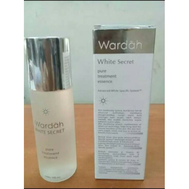 WARDAH WHITE SECRET PURE TREATMENT ESSENCE 100ML