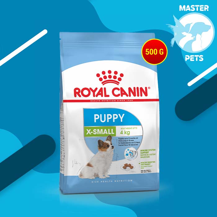 Royal Canin X-Small Junior 500 Gram