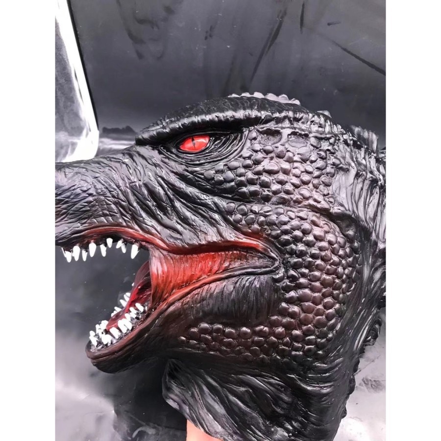 topeng godzilla god zilla godzila dinosaurus dino latex