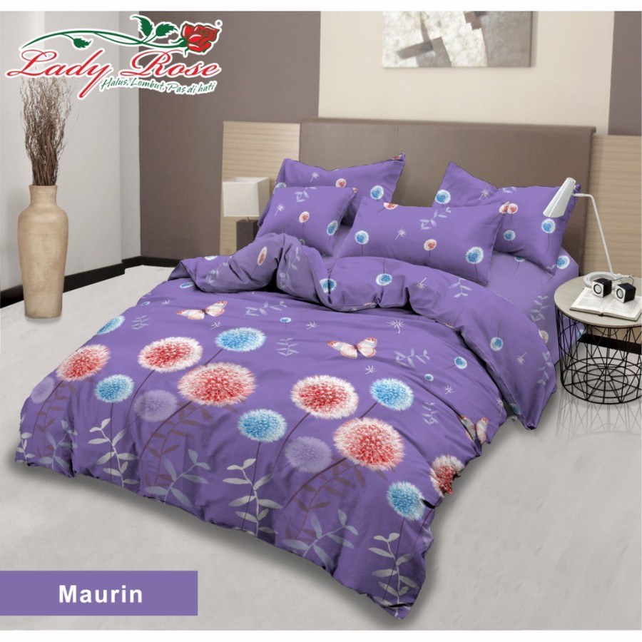 Bedcover Lady Rose Flat New Maurin 180x200