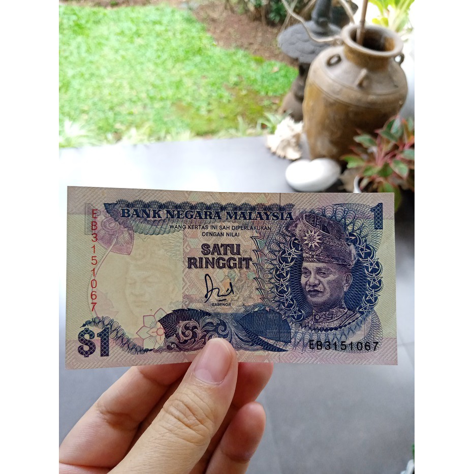 Uang Kertas 1 Ringgit Malaysia