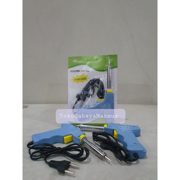 Solder Tembak Listrik 30w-80w / Solder Pistol / Soldering Iron Tofuda