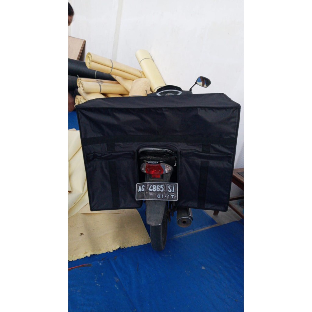 RPM Tas Pos Tas Pos Motor JUMBO TUMPUK Tas Obrok Tas Kurir Tas Delivery JUMBO