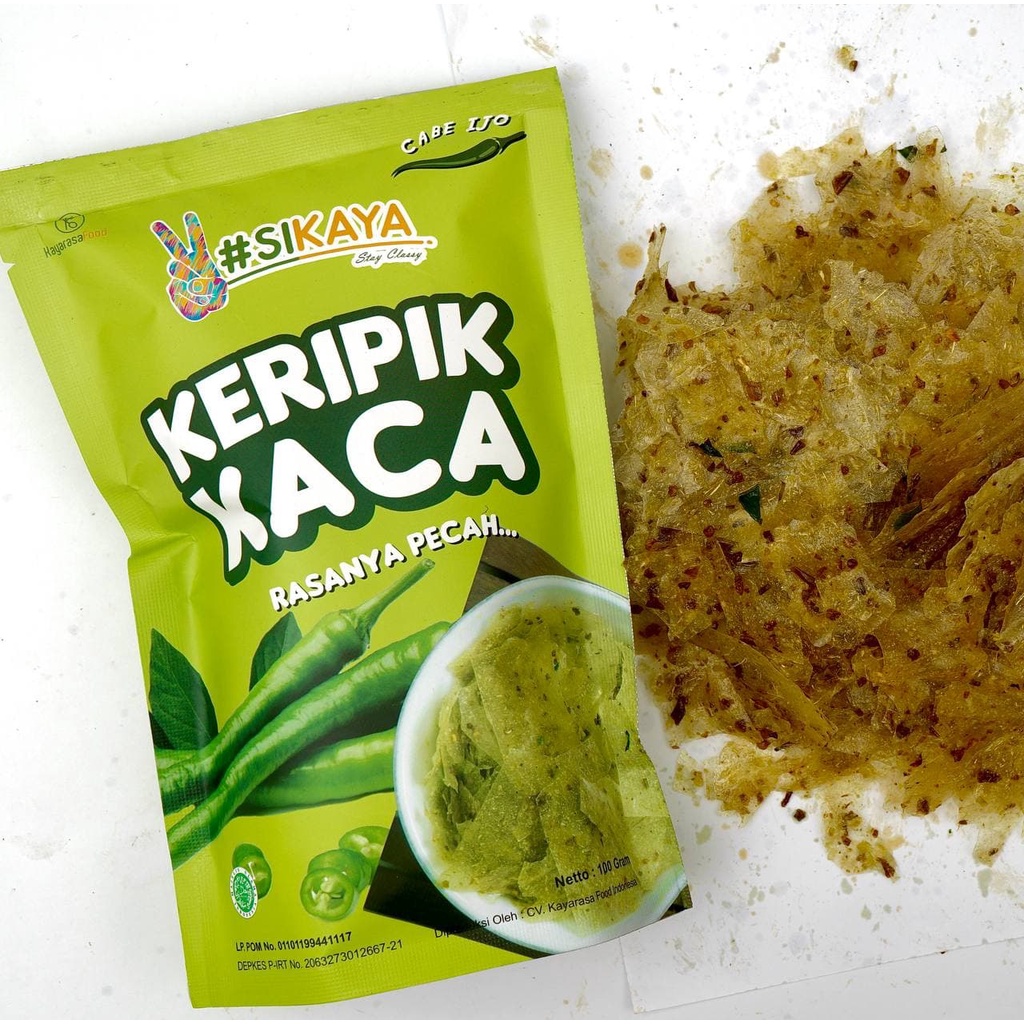 

Keripik Kaca - Sikaya