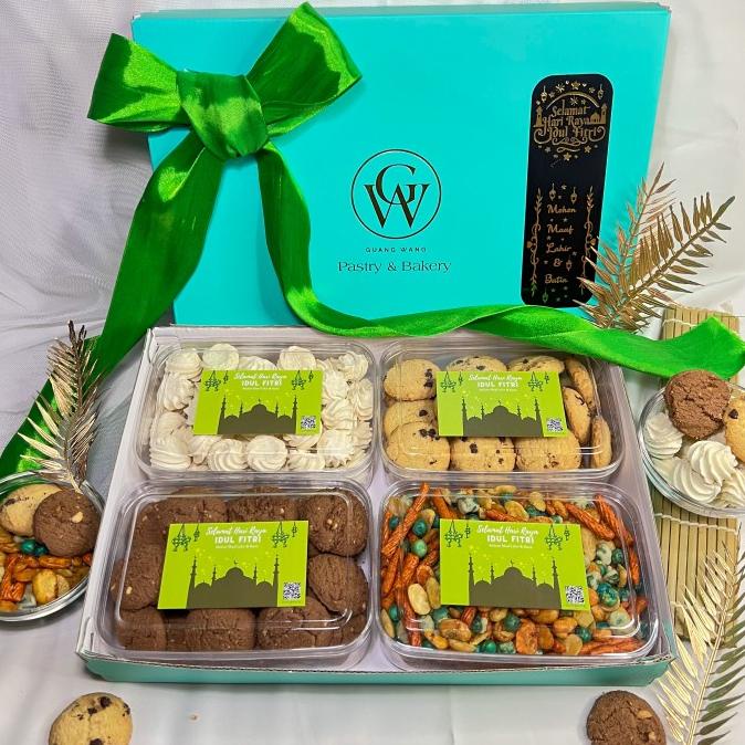 

Hampers Idul Fitri Ramadhan Eid/ PAKET KUE KERING LEBARAN MURAH