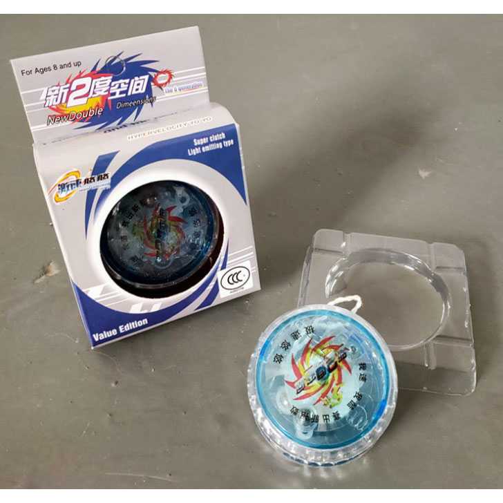 SPEEDYOYO Mainan Yoyo Lampu LED Warna Warni - A070178 ( Al-Yusi )