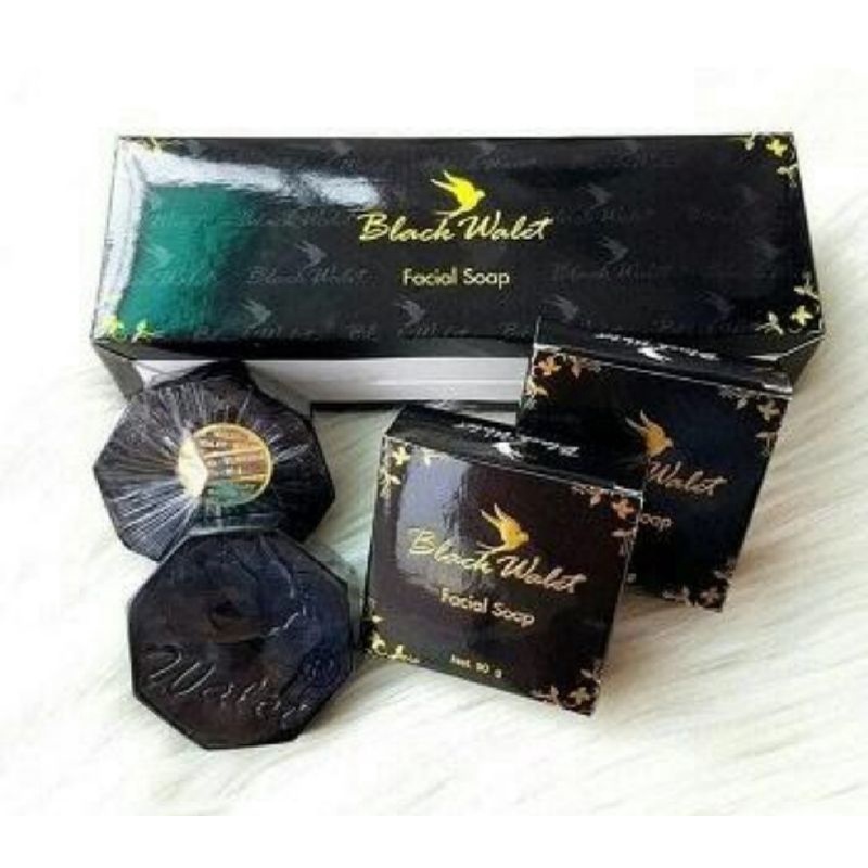 Sabun Black Walet PD Tora / Black Wallet Facial Soap Original BPOM