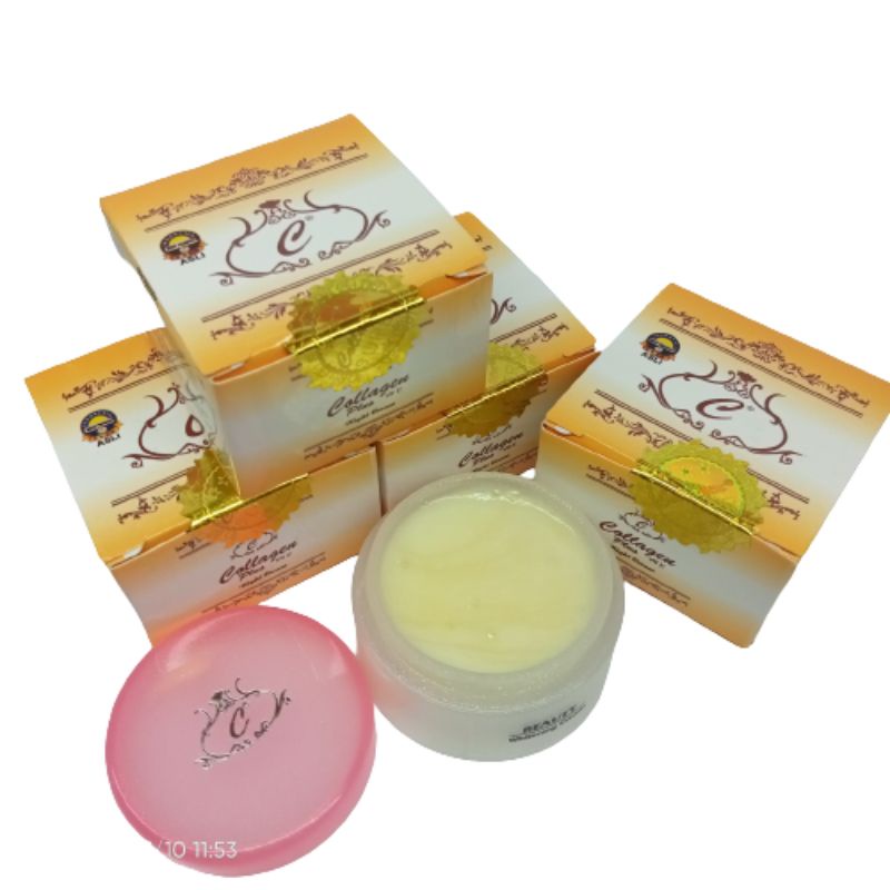 (ECER) CREAM COLLAGEN MALAM // COLLAGEN MALAM