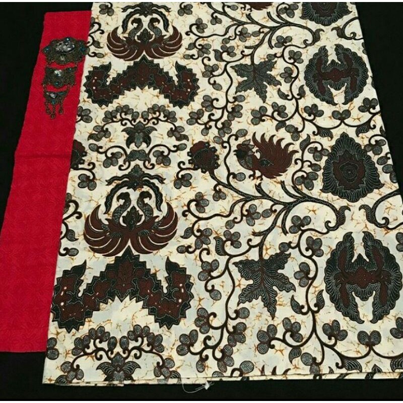 Kain jarik batik sogan laba kamen cukin kain lahiran seserahan pernikahan kain nenek pabrik batik