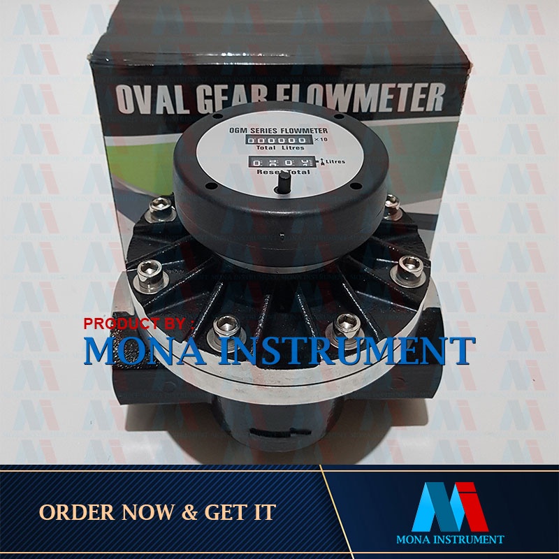 Flow Meter OGM-50A Analog/ Flow Meter OGM 2 Inch untuk solar