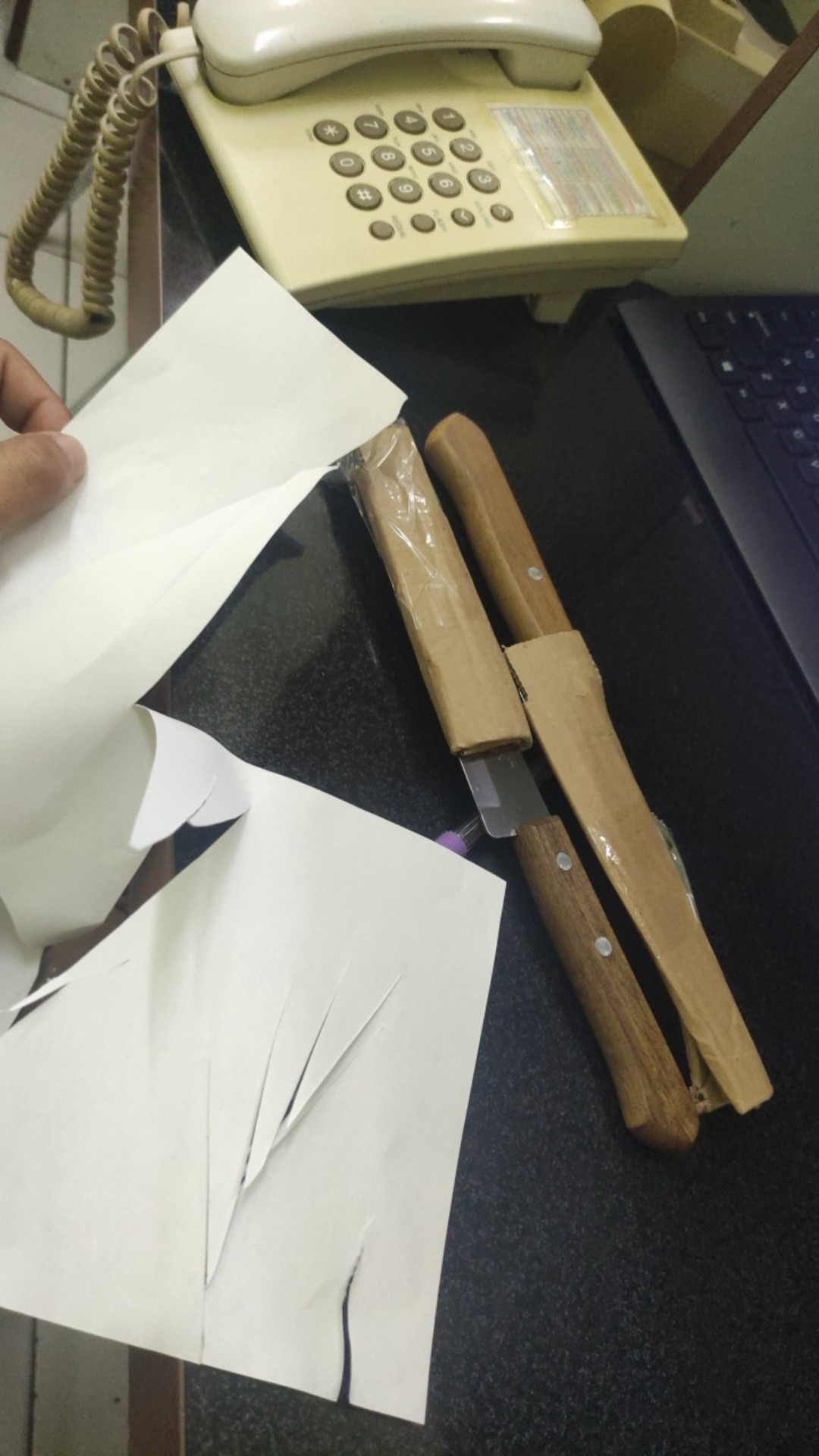 Tramontina 6 Inch Pisau Masak Dynamic - 1pcs