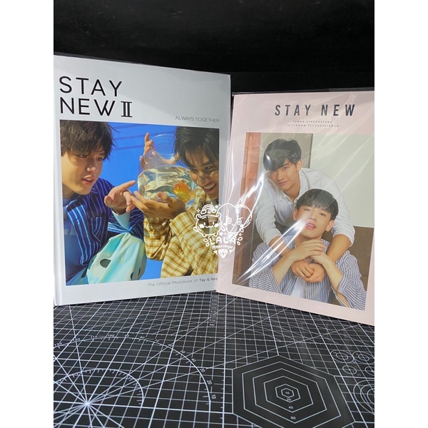 PHOTOBOOK STAY NEW I II TAYNEW