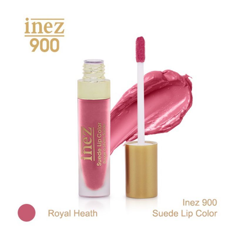 Inez 900 Suede Lip Color Matte/Inez 900 Lip Cream Matte 7gr