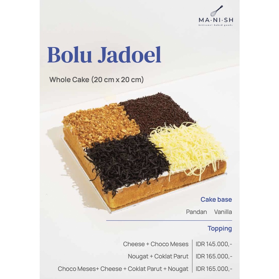 

Bolu Jadoel Whole Cake