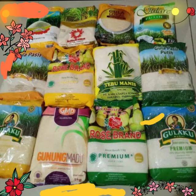 

Gula pasir 1 kg all.variant