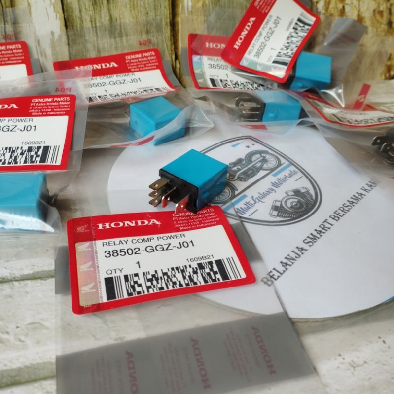 Relay Stater Kaki 5 HONDA Beat Esp / Beat Pop / Scoopy Esp-5