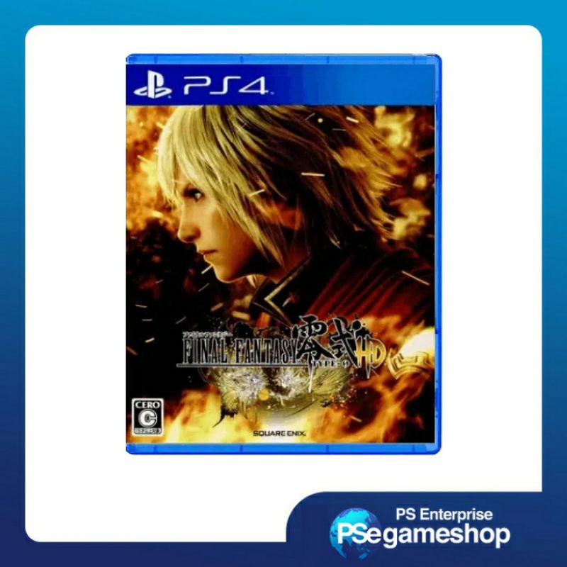 PS4 Final Fantasy Type-0 HD (CERO/Jepang)