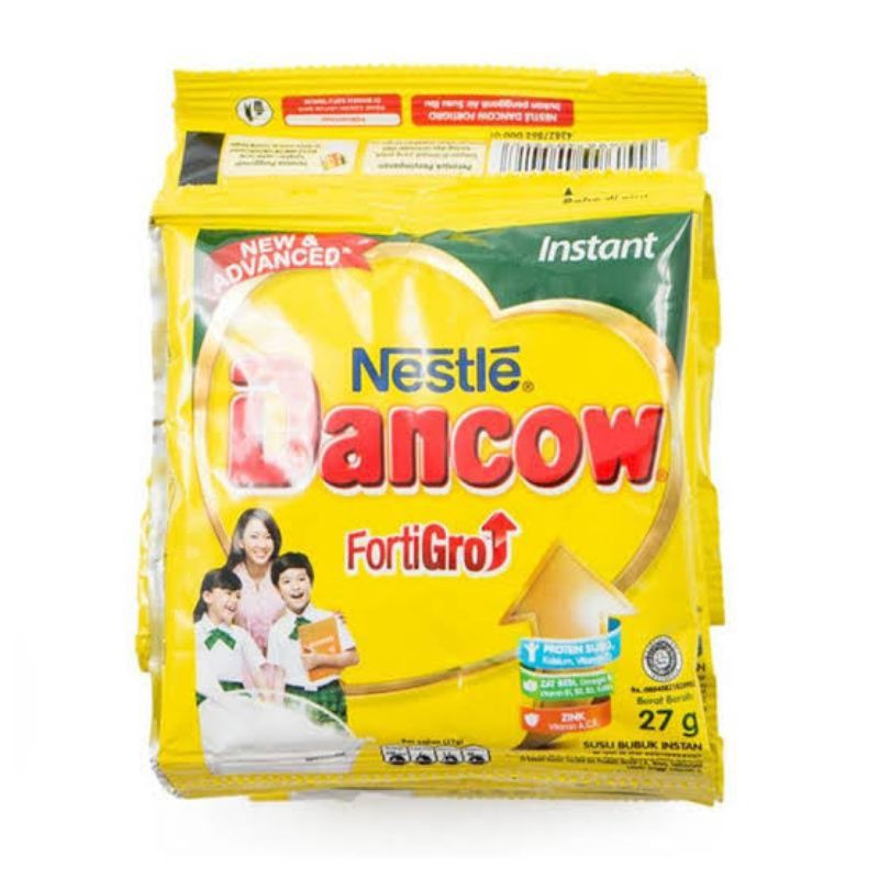 

Dancow Fortigo Putih Sachet 5x27gr