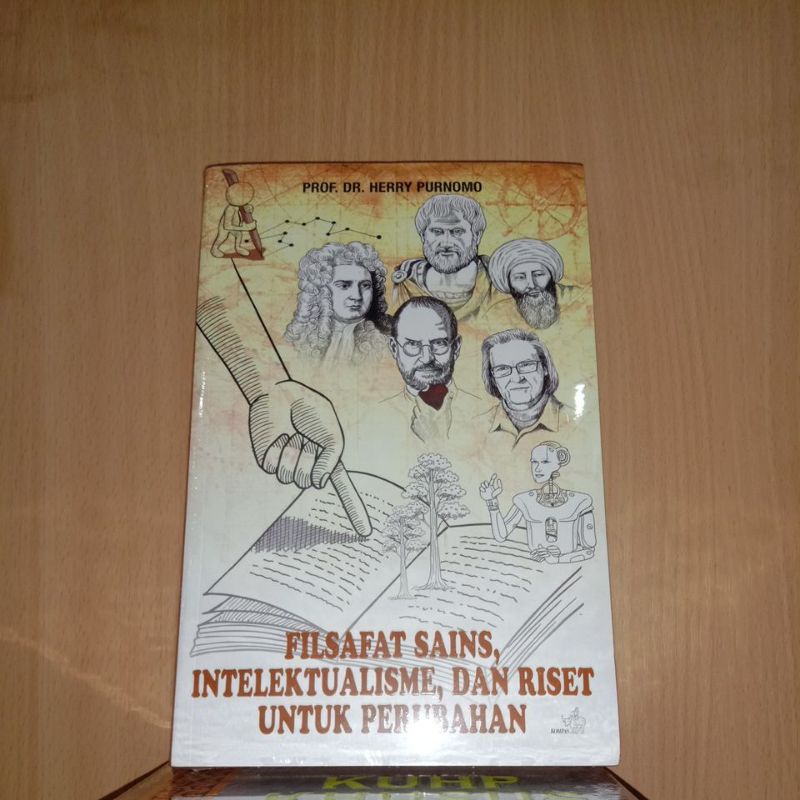 BUKU FILSAFAT SAINS INTELEKTUALISME DAN RISET UNTUK PERUBAHAN