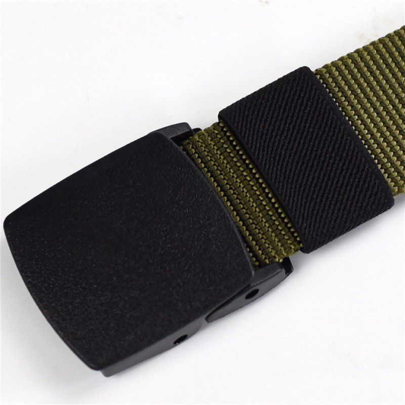 IKAT PINGGANG TACTICAL NYLON CANVAS / TACTICAL ARMY / ANTI METAL DETECTOR