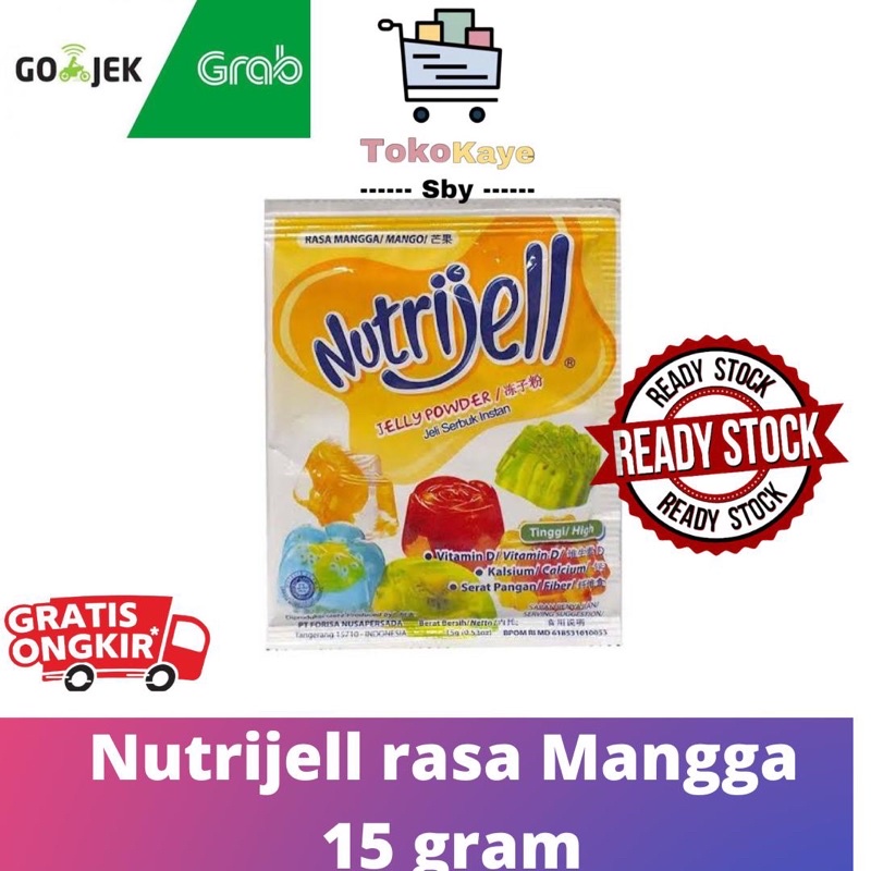 

nutrijel mangga 15gr 1 pcs