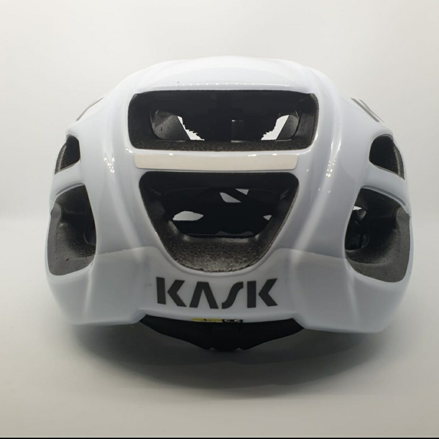 HELM SEPEDA HELMET ORIGINAL KASK PROTONE WHITE SIZE M