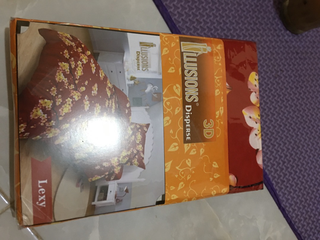 Illusions - Lexy - Sprei Single