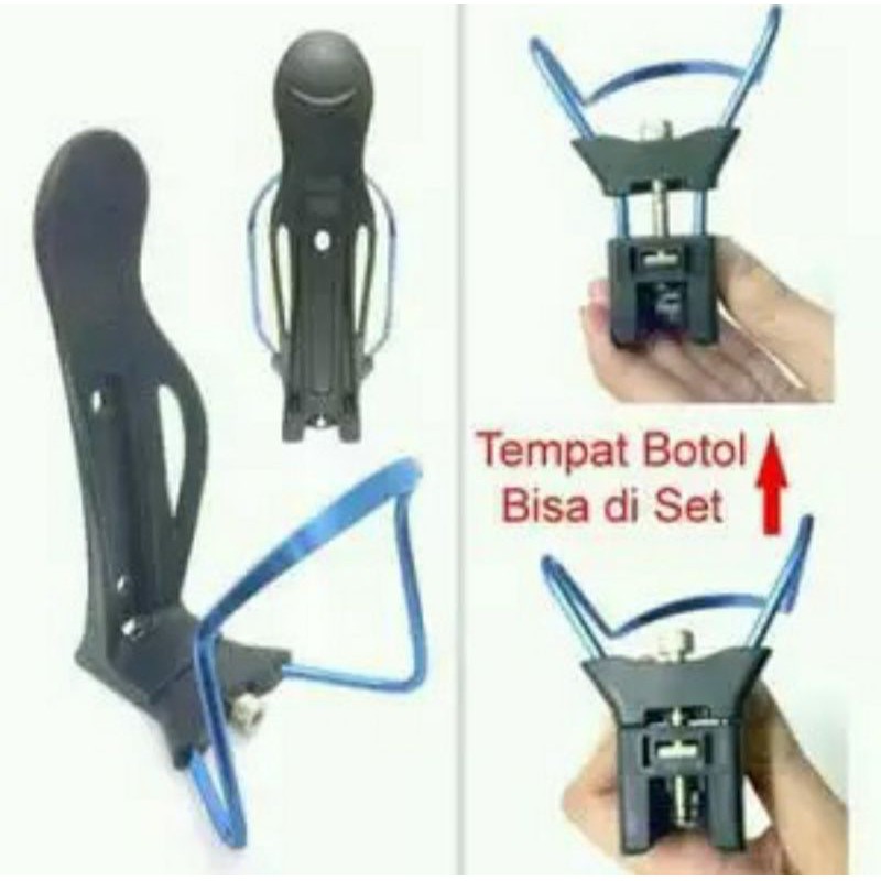 Holder Tempat Botol Air Minum di Motor - Sepeda