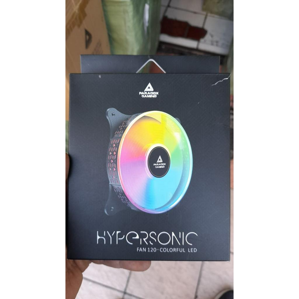 Fan Casing PARADOX GAMING HYPERSONIC 120mm