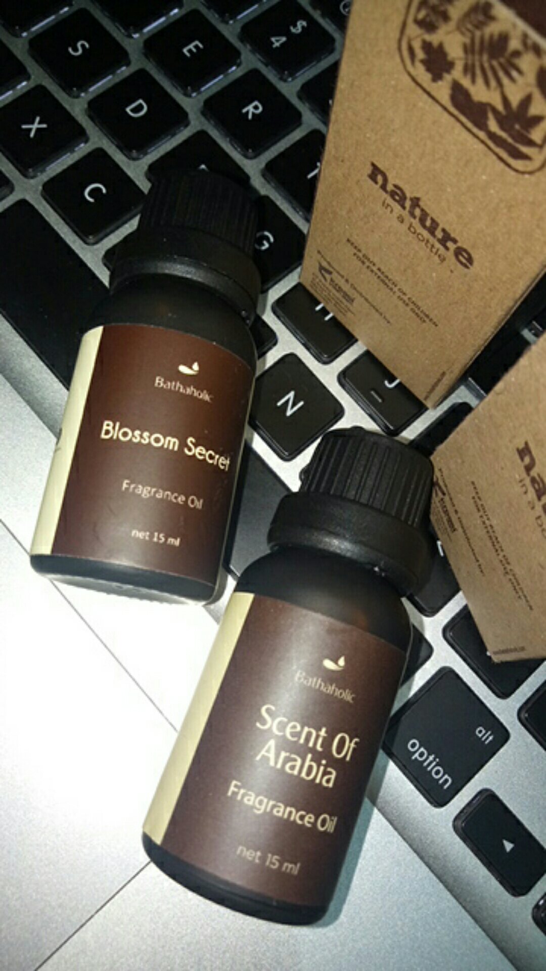 Bathaholic Scent Of Arabia Aromatherapy Oil 15ml Bathaholic