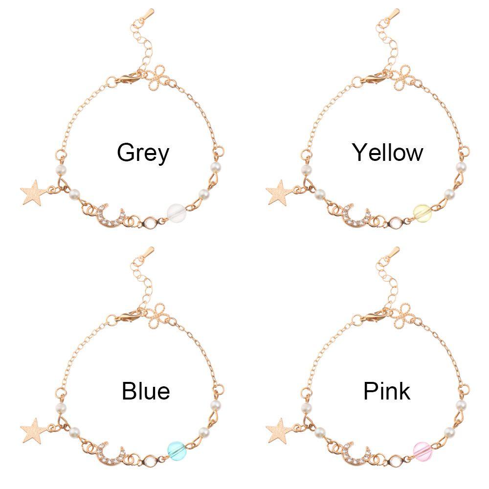 Gelang Desain Bunga Starry Sky