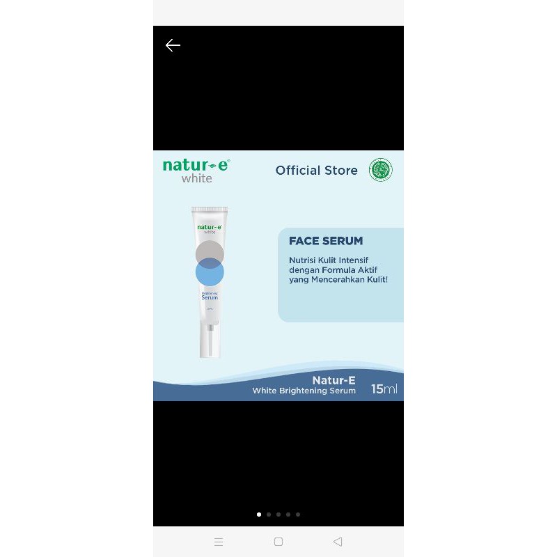 serum Natur e white