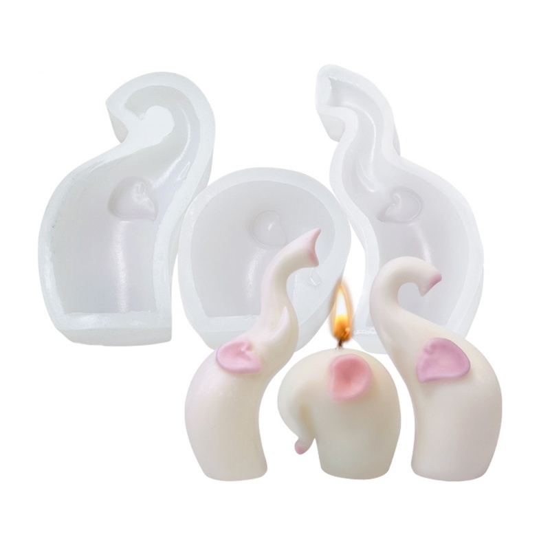 Siy Cetakan Lilinsabun Bahan Silikon Desain Hewan Untuk Epoxyresin