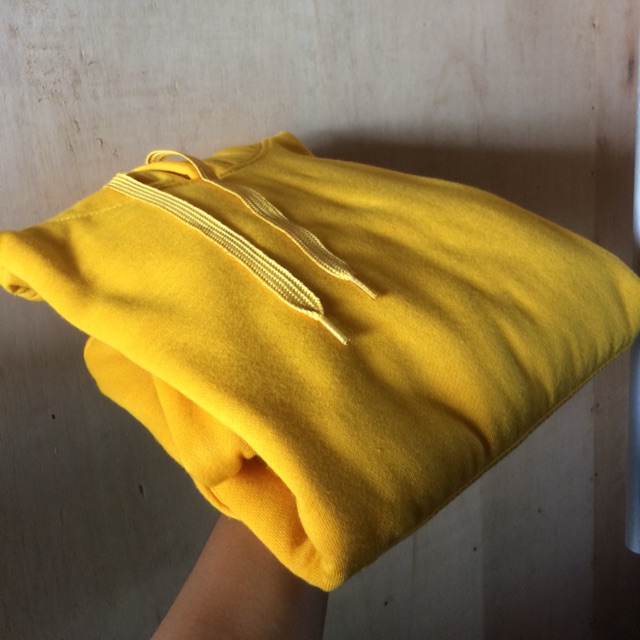 Hoodie Yellow Mustard