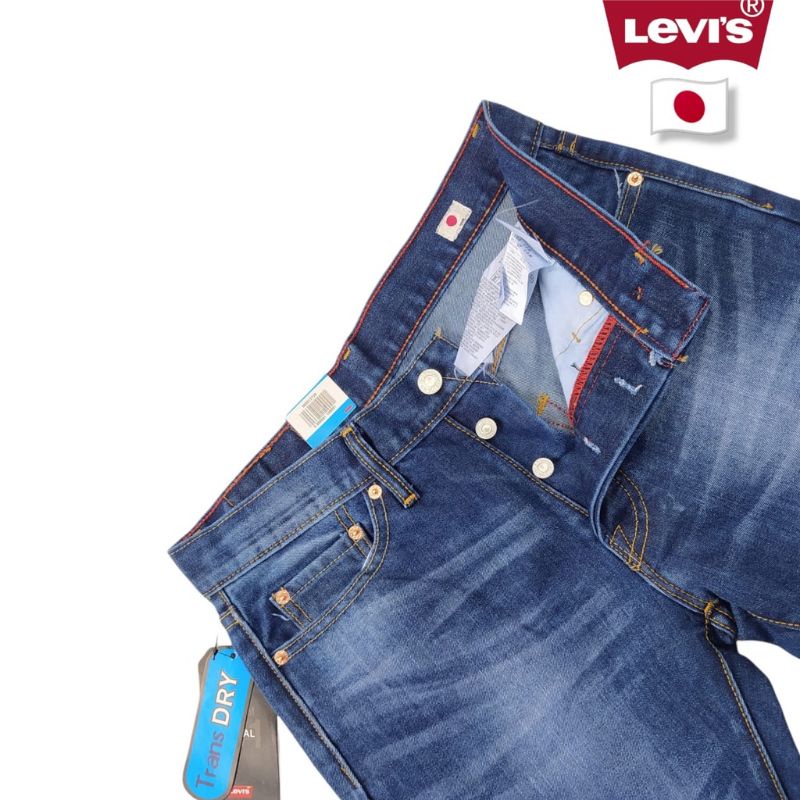 Celana jeans Levis 501 Japan bahan corvus