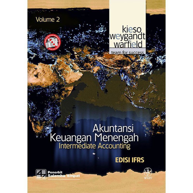 PAKET 2 BUKU AKUNTANSI KEUANGAN MENENGAH INTERMEDIATE ACCOUNTING EDISI IFRS VOLUME 1 DAN 2 KIESO-1