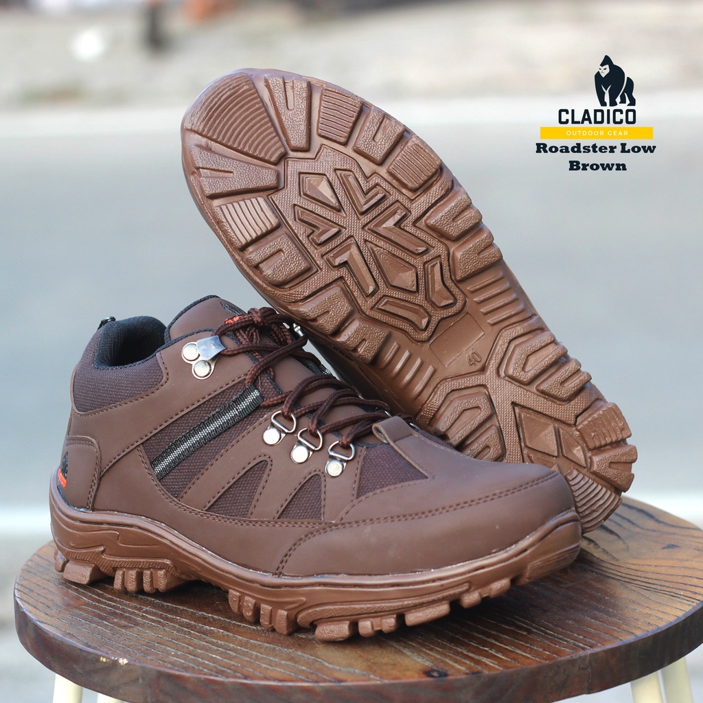 Sepatu Safety Boots Pria Outdor Terbaik bagus model pdl Pria Terlaris cladico roadster low