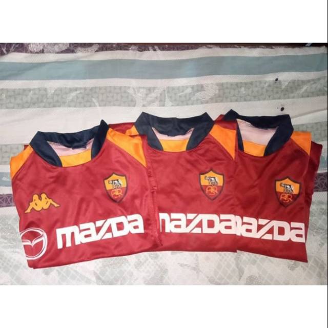 Jersey AS Roma retro 2002/03