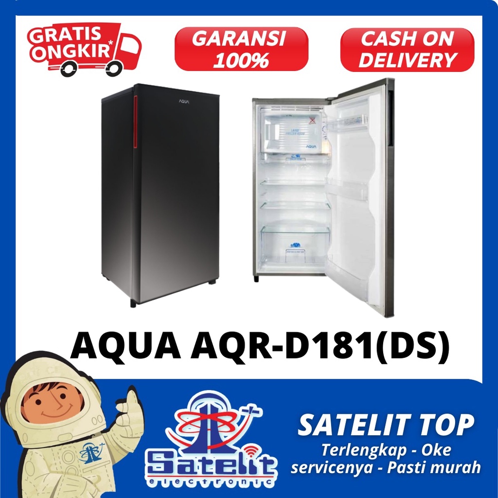 KULKAS AQUA  AQRD-181(DS)