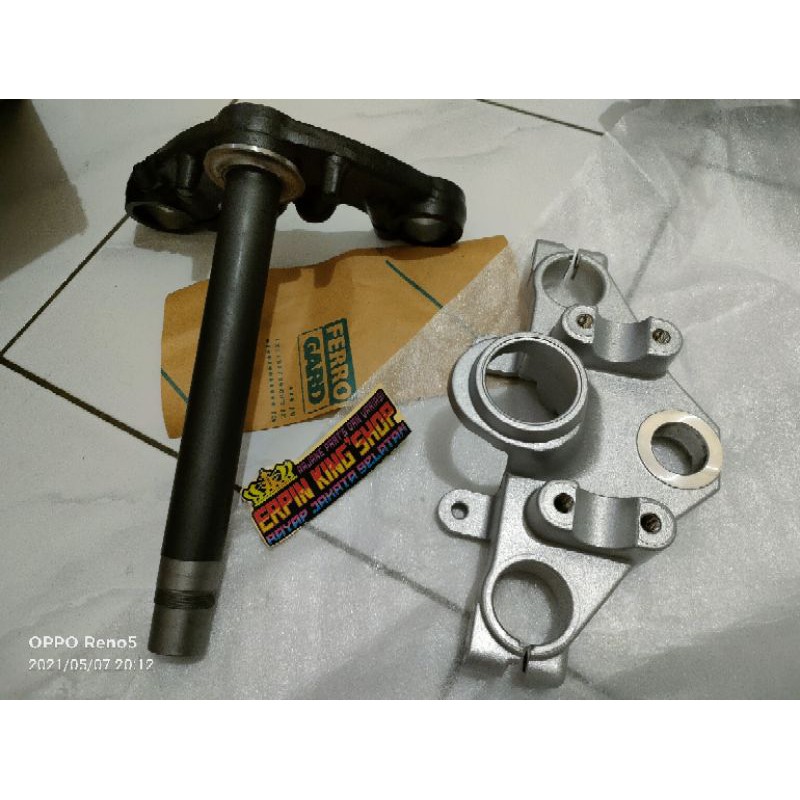 Segitiga set atas bawah rx king New Rxking Original
