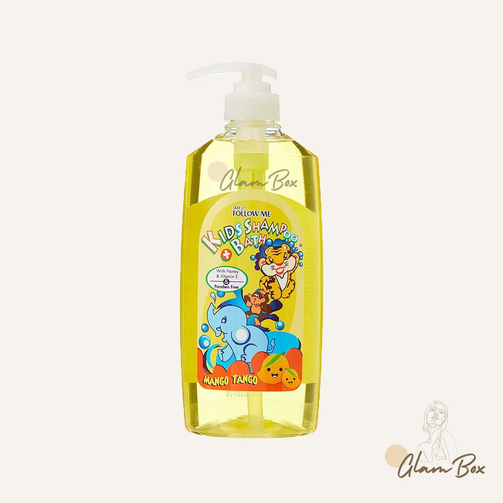 Follow Me Kids Shampoo and Bath 800ml