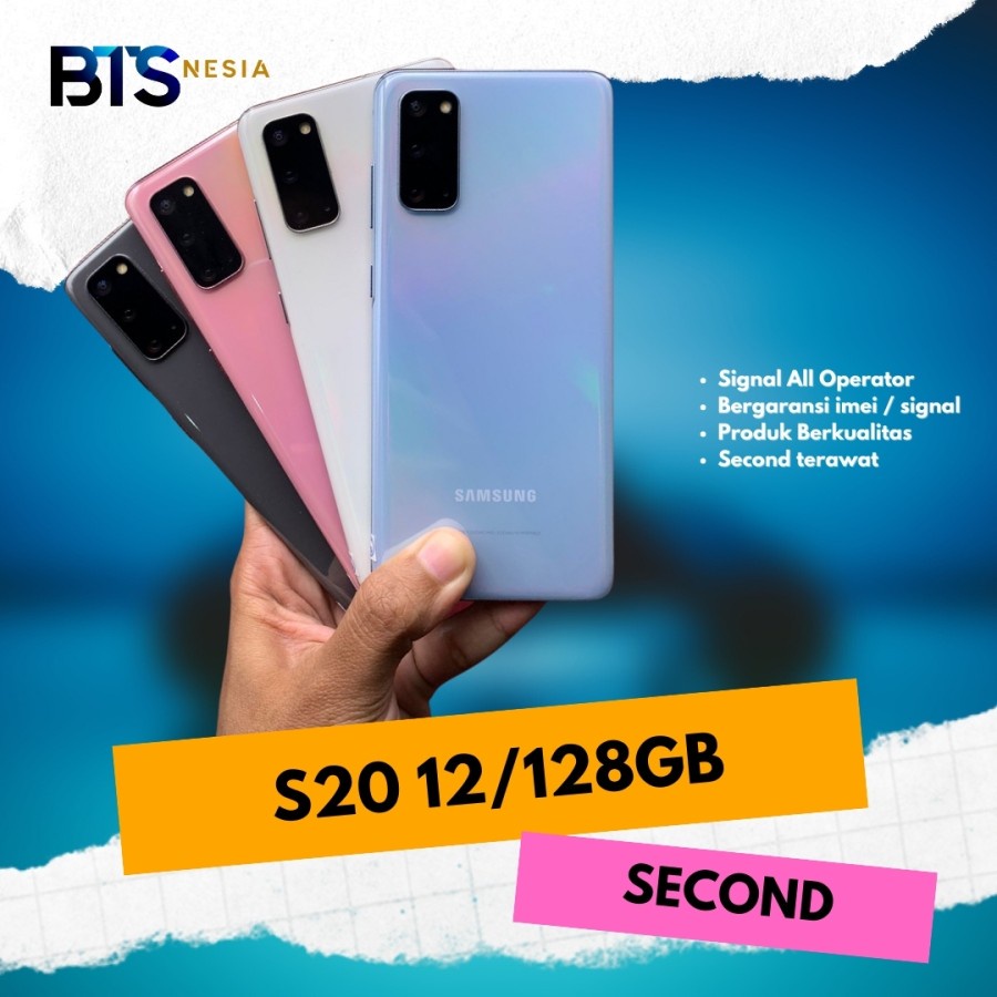 SAMSUNG GALAXY S20 12/128 GB SECOND MULUS TERAWAT