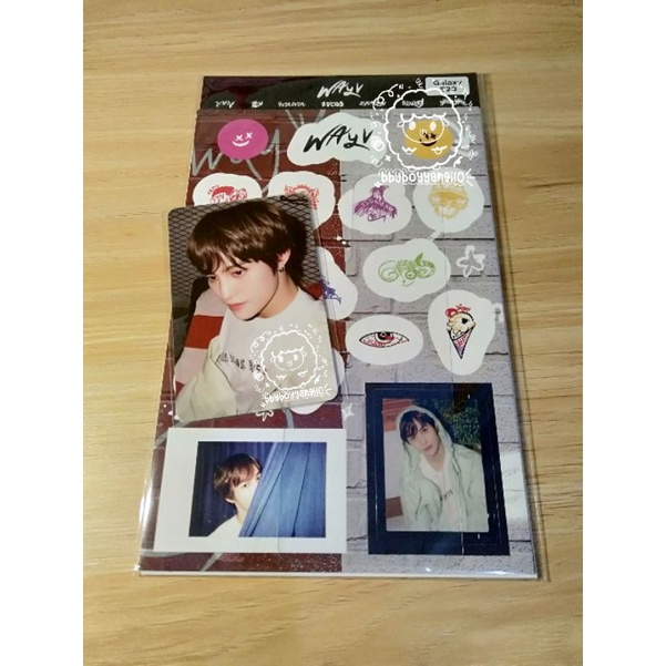 PC Yangyang WayV Smartphone Deco MD Design by Ten