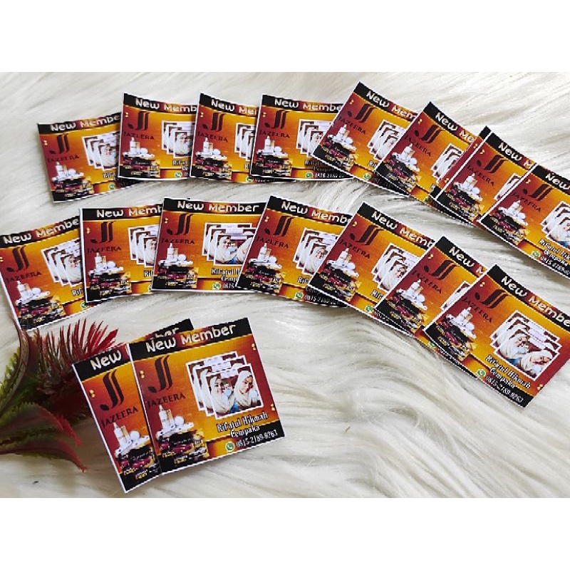

Stiker murah kualitas preminum free desain