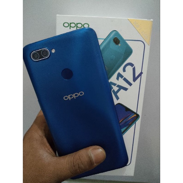 oppo A12 ram 3/32 second