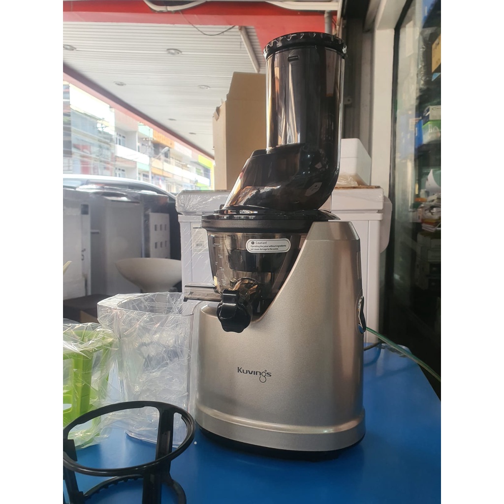 Kuvings B1700 Whole Slow Juicer KUVING B 1700 - Garansi Resmi Dark Silver