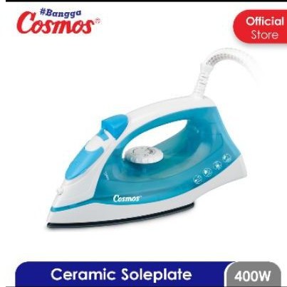 Setrika Uap Cosmos CI 4910 Ceramic Soleplate