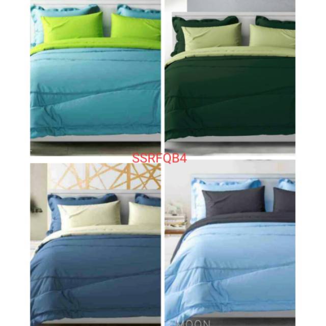 SPREI RUMBAI NOVA LINEN UK 160X200CM